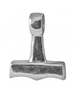47.95 Thorhammer Schmuck Anhänger 925er Silber - Thorhammer - 22x26mm 949-VTH11-Thorhammer