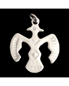 9.95 Donnervogel Schmuck Anhänger 925er Silber 27x20mm 949-IP15-Donnervogel SIGO2023