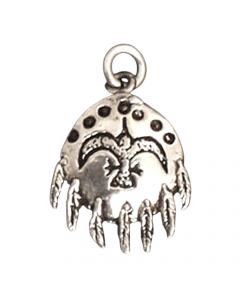 10.95 Medizin-Schild Schmuck Anhänger Silber 20x13mm (inklusive Aufhängung) 949-IP16-Medizin SIGO2023