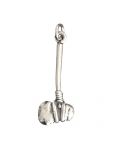 10.95 Steinaxt Schmuck Anhänger 925er Silber - Axt - 26x10mm 949-IP22-Steinaxt SIGO2023