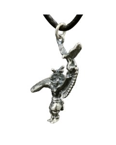 9.95 Adlertänzer mit Adler Schmuck Anhänger Silber Vögel 30x30mm (inklusive 949-IP12-Adler SIGO2023