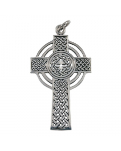 28.95 Keltisches Kreuz groß Schmuck Anhänger 925er Silber - Kreuze - 949-CP14-Kelten