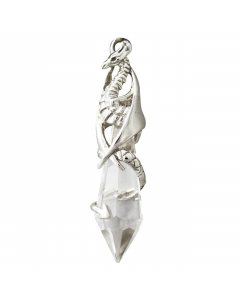 47.95 Bewahrer des Kristalls Schmuck Anhänger 925er Silber 909-COM13-Drache SIGO2023