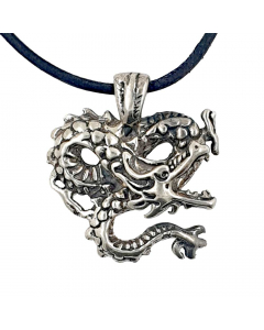27.95 Drache Schmuck Anhänger 925er Silber - Drachen - 30x32mm 923-20088 SIGO2023