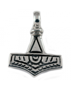 42.95 Thorhammer Schmuck Anhänger 925er Silber - Thorhammer - 32x26mm 949-VTH15-Thorhammer