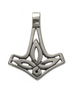 15.95 Thor’s Hammer Schmuck Anhänger 925er Silber - Thorhammer - 27x23mm 909-SD23-Thorhammer
