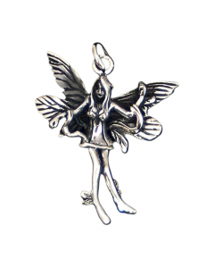 22.95 Fee, Elfen Schmuck Anhänger 925er Silber - Elfen Feen - 933-FSP072 Engel und Elfen Anhänger