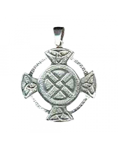 22.95 Kreuz Anhänger Schmuck 925er Silber - Kreuze - 35x40mm 933-CP02 Kreuz Anhänger aus Silber