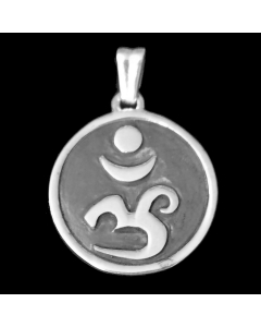 24.95 Om Schmuck Anhänger 925er Silber 21x29mm 924-P23 SIGO2023