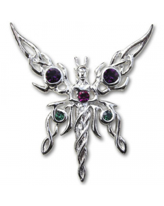 50.95 Kalea Solana Anhänger + Kette 925er Silber - Fantasie - 32x32mm 909-SN02 Fantasie Anhänger aus Silber