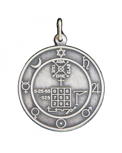 23.95 Universalamulett Schmuck Anhänger versilbert Durchmesser: 30mm 922-WOM146Vs SIGO2023