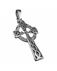 17.95 keltisches Kreuz klein Schmuck Anhänger 925er Silber celtic Eire 933-CP17 Keltische Anhänger