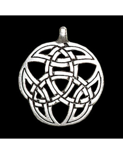 15.95 Das Gewebe der Wyrd Schmuck Anhänger - Wikinger - 34x29mm 909-V9-Gewebe-Wyrd Wikinger Anhänger aus Silber