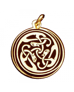 25.95 Die Katze Black-Sun Anhänger Schmuck Durchmesser: 25mm 922-WOM189BS Halbedelmetall