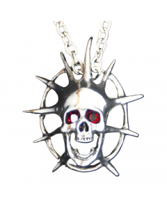29.95 The Tormentian Anhänger Schmuck mit Kette aus dem Alchemy Catalogue 901-AP534 Halbedelmetall