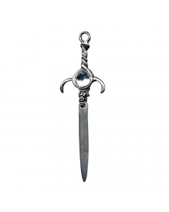 7.95 Wikingerschwert Schmuck Anhänger - Waffen , Wikinger - 915-EP07 Wikinger Anhänger aus Silber