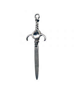 7.95 Wikingerschwert Schmuck Anhänger - Waffen , Wikinger - 915-EP07 Wikinger Anhänger aus Silber