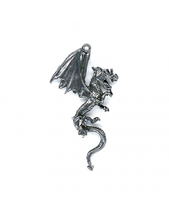 7.95 Drache Anhänger Schmuck - Drachen - 915-DR04 Halbedelmetall