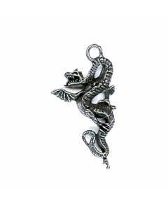 7.95 Drache Anhänger Schmuck - Drachen - 915-DR06 Halbedelmetall
