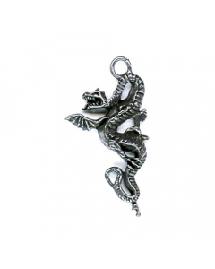 7.95 Drache Anhänger Schmuck - Drachen - 915-DR06 Halbedelmetall