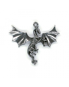 7.95 Drache Anhänger Schmuck - Drachen - 915-DR08 Halbedelmetall