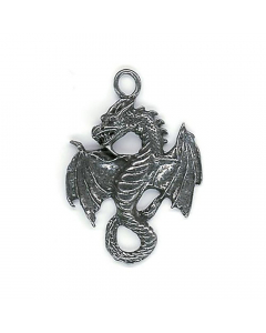 7.95 Drache Anhänger Schmuck - Drachen - 915-DR09 Halbedelmetall