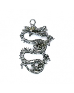 7.95 Drache Anhänger Schmuck - Drachen - 915-DR11 Halbedelmetall