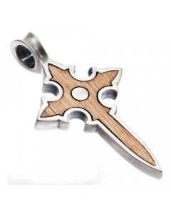 19.95 Original Bico Australia Schmuck Anhänger Noble Cross - Modern - 928-EW4 Halbedelmetall