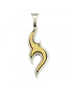 14.95 Original Australia Bico Schmuck Anhänger Crescent - Modern - 928-T12 Halbedelmetall