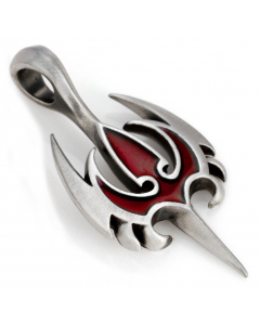 14.95 Original Bico Australia Australien Schmuck Anhänger Aegis rot Modern 928-B133-Rot Halbedelmetall