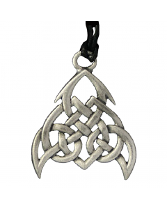15.95 Der Stammes Knoten - Keltische Knoten - 40x30mm 909-CD02-Tribal-Knot Keltische Anhänger