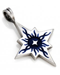 14.95 Original Bico Australia Australien Schmuck Anhänger MEDUSSA EYE blau M 928-B213-Blau Halbedelmetall