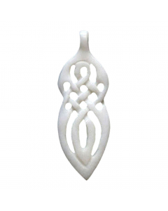 18.95 Celtic Harmony Schmuck Anhänger 49x17mm 949-SK29 Halbedelmetall