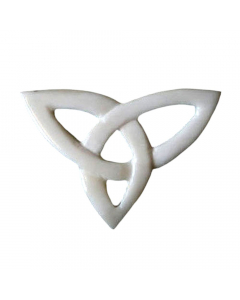 12.95 keltischer Knoten Anhänger Schmuck - Keltische Knoten - 47x32mm 949-SK38 Keltische Anhänger