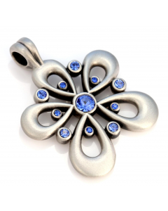 19.95 Original Bico Australia Schmuck Anhänger Honigtropfen mit Kristallen 928-CR32B Halbedelmetall