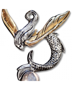21.95 Selkie Anhänger Schmuck Engel & Elfen von Briar 909-BAF06 Halbedelmetall