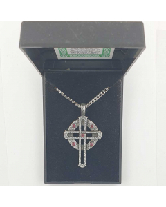 34.95 Kreuz Der Vier Himmelspforten Anhänger Schmuck - Kreuze - 45x30mm 910-BIF110 Halbedelmetall