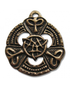 11.95 Keltisches Triskel Anhänger Schmuck - Triskel - 909-AZ43