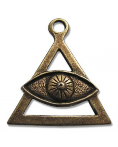 11.95 Auge des Propheten Anhänger Schmuck 909-AZ59 Halbedelmetall
