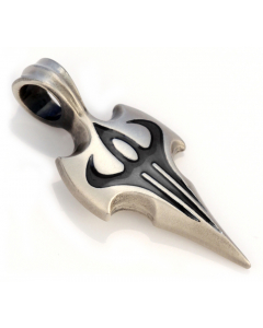 14.95 Original Bico Australia Australien Schmuck Anhänger Hornet schwarz Mod 928-B128-Schwarz Halbedelmetall