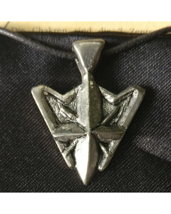 7.95 Kronenchakra Schmuck Anhänger Schmuck 915-CK01 Halbedelmetall