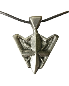7.95 Kronenchakra Schmuck Anhänger Schmuck 915-CK01 Halbedelmetall