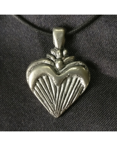 7.95 Herzchakra Anhänger Schmuck 915-CK04 Halbedelmetall
