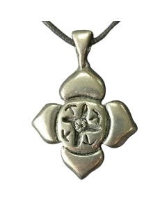 7.95 Sakralchakra Anhänger Schmuck 915-CK06 Halbedelmetall