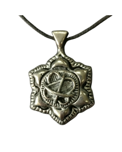 7.95 Wurzelchakra Anhänger Schmuck 915-CK07 Halbedelmetall