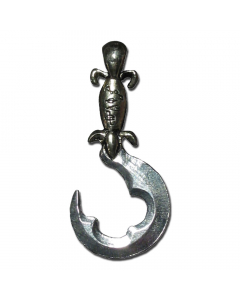 22.95 SICHEL DER SÄULE Anhänger Schmuck 33x15mm 909-FB10 Halbedelmetall