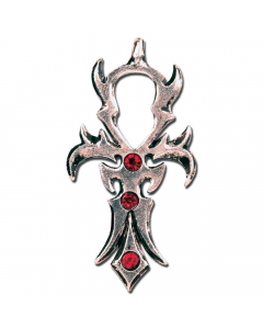 20.95 IMPS KREUZ Anhänger Schmuck - Kreuze - 52x27mm 909-FB5 Halbedelmetall