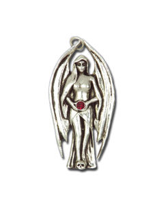 23.95 Lilith Anhänger Galraedia Göttin Gothic Mystic + Kette 24x47mm 909-GA17 Halbedelmetall