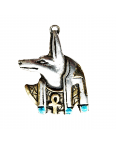 22.95 Anubis Anhänger Schmuck - Ägyptisch - 34x26mm 909-JA11