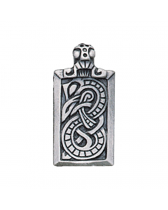 15.95 Ourobouros Anhänger Schmuck 909-CMP28-Ourobouros Halbedelmetall